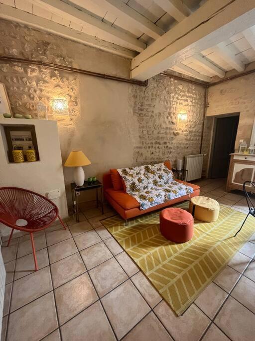 "La Maison Jaune" Arles Centre Terrasse Экстерьер фото