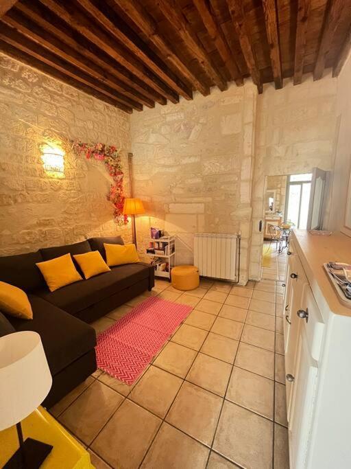 "La Maison Jaune" Arles Centre Terrasse Экстерьер фото