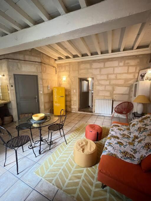 "La Maison Jaune" Arles Centre Terrasse Экстерьер фото
