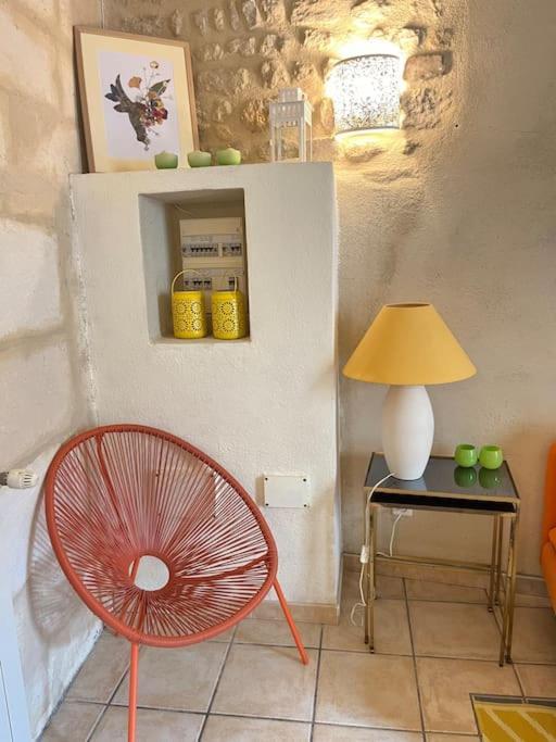 "La Maison Jaune" Arles Centre Terrasse Экстерьер фото