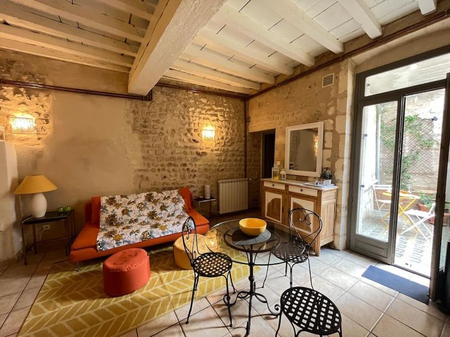 "La Maison Jaune" Arles Centre Terrasse Экстерьер фото